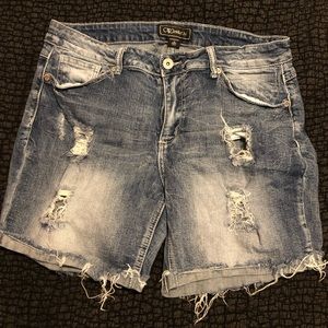 Cato Premium Distressed Shorts | 16